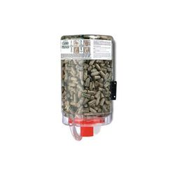 Moldex PlugStation Earplug Dispenser, Disposable Plastic Bottle, Foam Earplugs, Tan/Green Swirls/Streaks, CAMO PLUGS (507-6648)