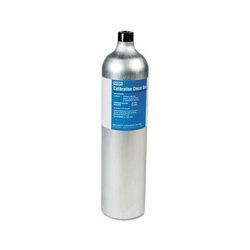 MSA RP Reactive Gas Calibration Cylinder, 58 L, 1.45% CH4, 15% O2, 60 PPM CO, 20 PPM H2S, Aluminum (454-10045035)