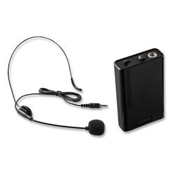 Oklahoma Sound Wireless Headset Microphone for PRA-8000, 100 ft Range (NPSPRA87)