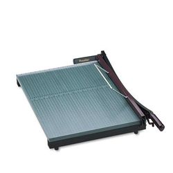 Premier 724 StakCut Paper Trimmer, 30 Sheets, Wood Base, 19" x 24-7/8" PRE724