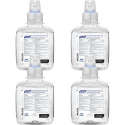 Purell 515104 Hand Sanitizer Foam Refill, 40.6 fl oz (1200 mL), Kill Germs, School, Hand, Dye-free, Fragrance-free, Hygienic, 4/Carton - Case of 4 GOJ