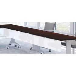 Special-T SPAP1060 Modesty Panel, f/ 60" Top, 59"Lx10"H, Frosted White SCTSPAP1060
