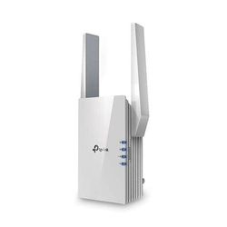 TP-LINK AX1500 RE505X 1500Mbps Wi-Fi Dual Band Range Extender, 1 Port, 2.4 GHz/5 GHz TPLRE505X