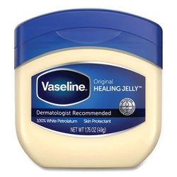Vaseline® 31100CT Jelly Original, 1.75 oz Jar, 144/Carton - Case of 144 UNI31100CT