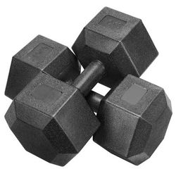 TEMU Yaheetech Dumbbells In Pair, 6 Options Fixed Weights From 4kg To 10kg, Hexagon Dumbbell Weight Set With Non-slip Grip For Strength Training, Home Gym Fitness Workouts Equipment