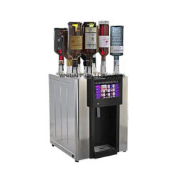 Cocktail Robot barman restaurant hotel fornisce macchina da Cocktail portatile duet cocktail Machine