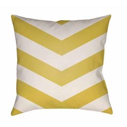 Pikit 16" Square Modern Pillow Moroccan Plush Brass/Off White/Khaki/Medium Gray/Dusty Sage/Light Silver/Light Wood/Pale Slate/Olive Outdoor Throw Pillow - Boutique Rugs