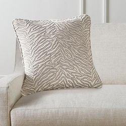 Greystroke Enamel Pillow Cover - Frontgate