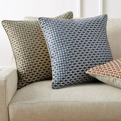 Belmore Decorative Pillow Cover - Indigo - Frontgate