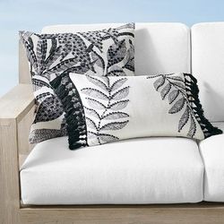 Bali Indoor/Outdoor Pillow Covers - 13" x 20" - Frontgate