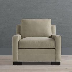 Jackson Lounge Chair - Caramel Luca Leather - Frontgate