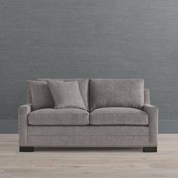 Jackson Queen Sleeper Sofa - Olive Trixie Fabric - Frontgate