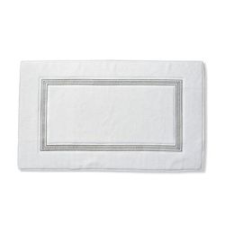 Ladder Stitch Bath Mat - Indigo Blue - Frontgate Resort Collection™