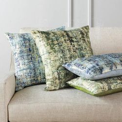Liza Velvet Decorative Pillow Cover - Frontgate