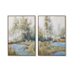 Avon Woods Giclee Prints - Diptych - Frontgate