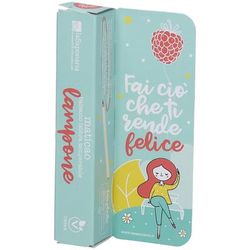 La Saponaria Maticao Lampone Balsamo Labbra Temperabile 8 g Protezione