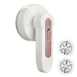 TEMU Fabric Shaver - Wool Ball Trimmer With Power For Sweater & Wool Pilling Removal, Portable, Rechargeable, And For Home And Travel