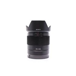 Used Sony FE 28mm f/2
