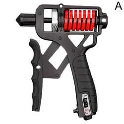 TEMU Hand Grip Strengthener, Adjustable Finger Expander 5-165kg, Abs Material, Uncharged, Anti-slip Counter, For Arm, Wrist, Finger Training