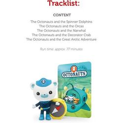 Tonies Octonauts - Captain Barnacles Audio Character (3-5y)