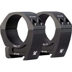 Vortex Pro Series Rifle Scope Rings 34mm Medium Black 1.1in 2.05oz PR34-M