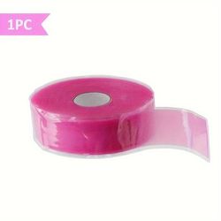TEMU Silicone Grip Tape For Pole – 1 Roll, Non-slip Silicone Rubber Wrap, Pole Dance Grip Enhancement And Protection Accessory, Uncharged, Battery-free, Fits Dancing Pole