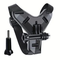 TEMU Motorcycle Chin Camera Stand, Suitable For Camera Series, Etc.