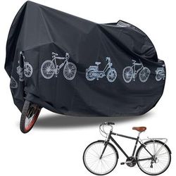 TEMU Bike Cover Outdoor Electric Bicycle Cover Mountain Bike Storage For 2 Bikes For Travel Rain Bike Tent Sun And Uv Heavy Duty For 1 Bike Motorcycle Cover Cute Thickened