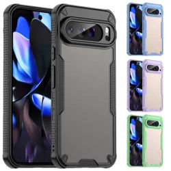 Hybrid Rugged Protective Cover For Google Pixel 9 Pro XL 8 Pro 9A 8A Case Shockproof Coque Fundas