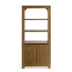 Wyatt Bookcase - Reclaimed Pine - Grandin Road