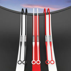 Earplug Lanyard Magnetic Tug-Resistant Safety Cord Ear Plug Holder Flexible Silicone Lanyard Suitable For Detachable Earplugs