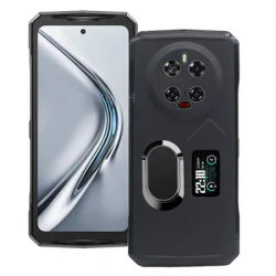 For Doogee V40 Pro V40Pro 6.78" 2024 DoogeeV40Pro Back Ring Holder Bracket Phone Case Smartphone TPU Soft Silicone Cover