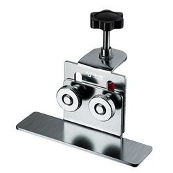 TEMU Professional Stainless Steel Mounting Jig - Adjustable, Installation Tool For Diy Projects