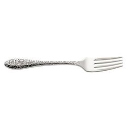 Oneida T638FDNF 8" Dinner Fork with 18/10 Stainless Steel Grade, Ivy Flourish Pattern, 1 Dozen