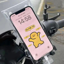 Transparent Waterproof Phone Case Underwater Phone Protector Pouch Bags for iPhone 16 Pro Max