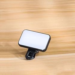 TEMU 1pc Portable Light With Usb Charging, Adjustable Color Temperature And Brightness, Suitable For Video, Shooting, Live Streaming And , And Can Be Used As A Holiday Gift
