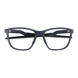 Unisex s square Matte Blue Steel Eco Friendly,Plastic Prescription eyeglasses - Eyebuydirect s Oakley Futurity Rs