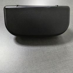 TEMU 1pc Universal Car Sun Visor Glasses Holder, Abs Resin Eyeglass Storage Box With Mount, Multifunctional Auto Interior Accessories