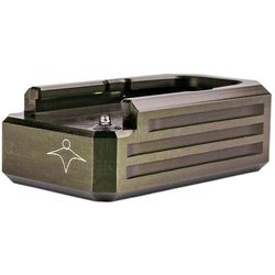 Lockstep Arms Glock 43 Magazine Base Plate +0-Round Anodized OD Green LA-G43-100-ODG
