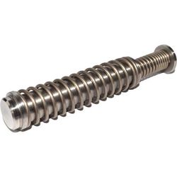 Centennial Defense Systems Stainless Steel Guide Rod Assembly for Gen 4 Glock 17 No Coating 20lb Spring 13965