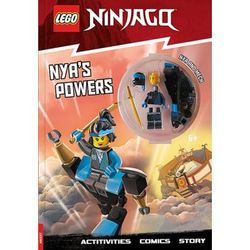LEGO Ninjago Nya's Powers Activity Book