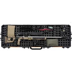 Magpul Industries DAKA Grid Organizer for Pelican V800 Vault Black MAG1302