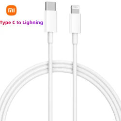 Xiaomi 20W PD USB Type C to Lighting Fast Charger Cable For Apple iPhone 14 13 12 11 Pro Max X XR 8 7 Plus iPad Data Sync Line