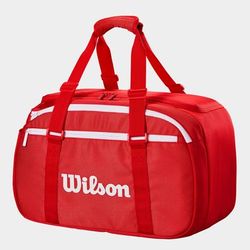 Wilson Super Tour Small Duffle Red Tennis Bags