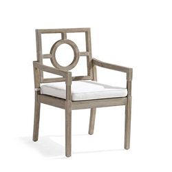 Set of 2 Winhill Dining Chair Replacement Cushions - Dining Arm Chairs, Standard, Indigo - Frontgate