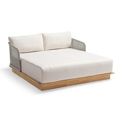 Mallorca Daybed Replacement Cushions - Indigo - Frontgate