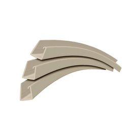 Polaris Flex J Channel 3/4 Inch Sand - Single Item