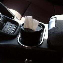 TEMU 1pc Car Change Storage Box