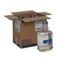 Pacific Blue Ultra By Gp Pro Antimicrobial Foam Hand Soap, Unscented, 1200Ml, 4 Bottles Per Case