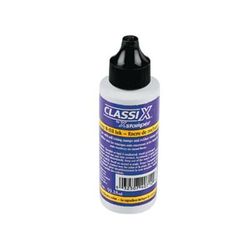 Xstamper Classix Custom Self-Inking Refills - 1 Each - Black Ink - 2 Fl Oz